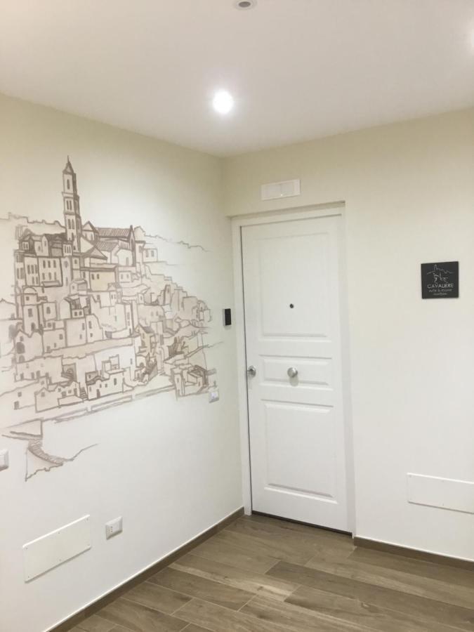 Cavaliere Suite & Rooms Matera Exterior photo